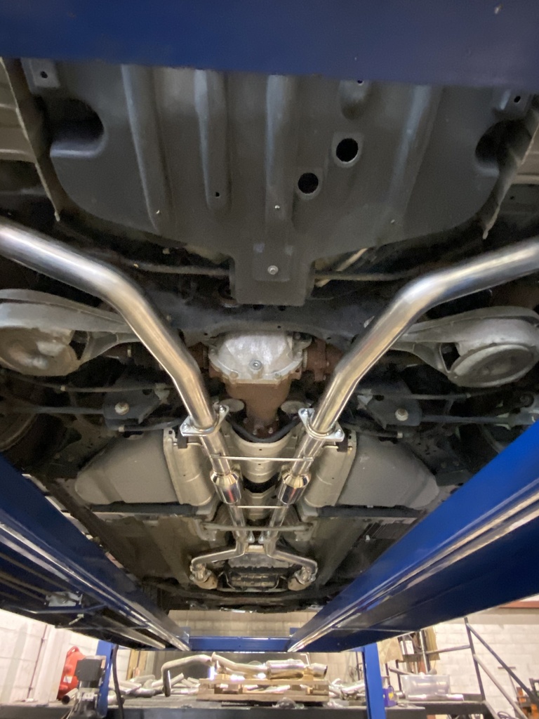 AAM Competition G37 Sedan 2.5" True Dual Exhaust System | AAM